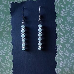 Light Green Earrings